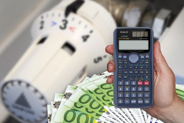 Thermostat und Euros